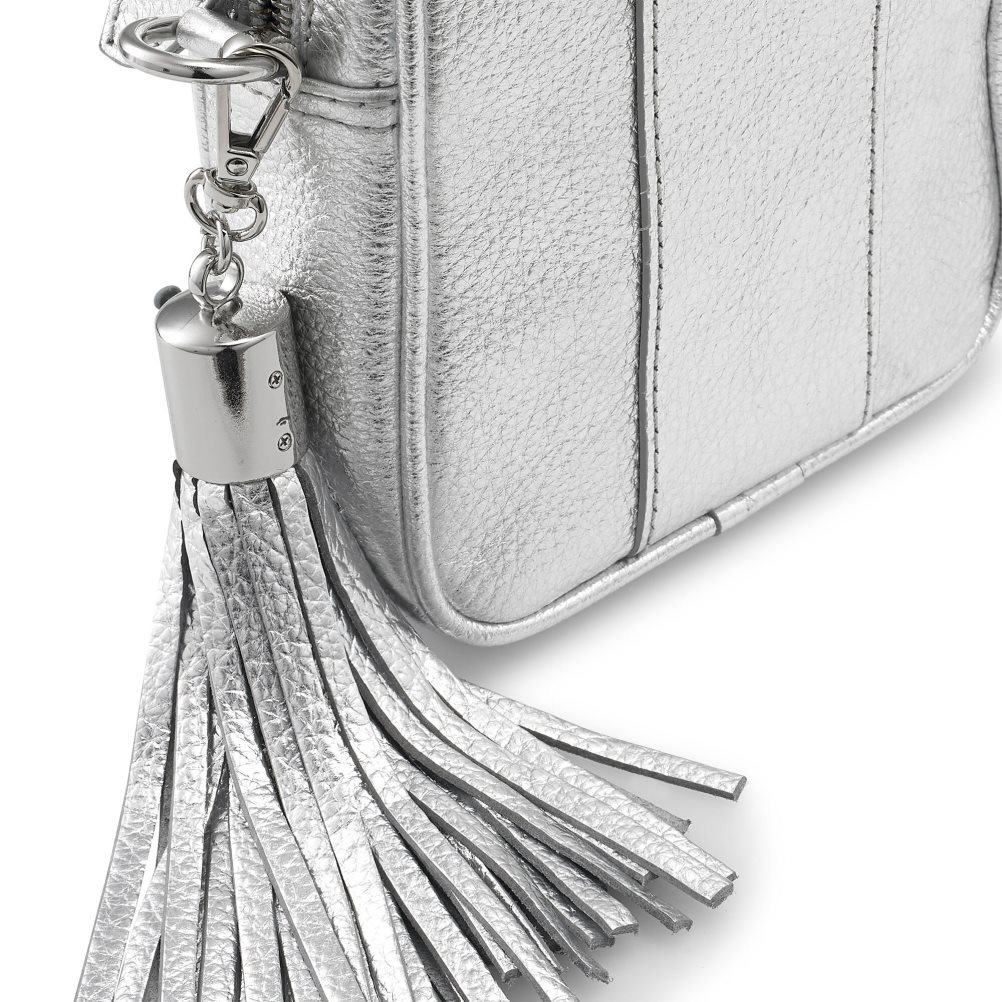 Silver Russell & Bromley Rowlow Women's Mini Bag | PH-0-OXGH