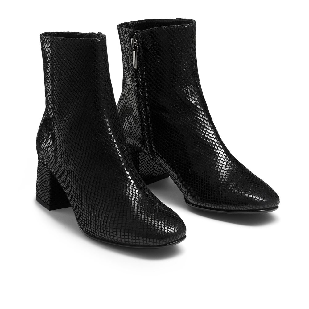 Snake Russell & Bromley Infinity Women's Ankle Boots | PH-7-XEGT