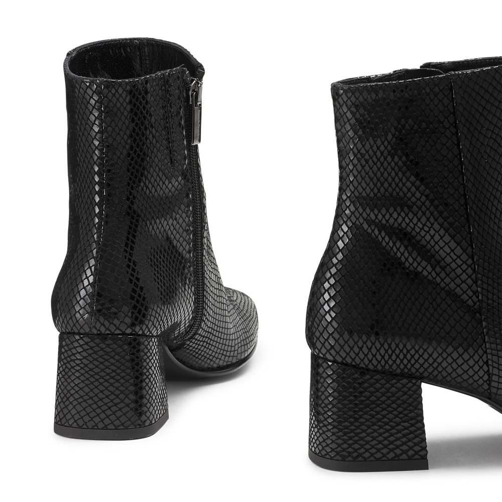 Snake Russell & Bromley Infinity Women's Ankle Boots | PH-7-XEGT