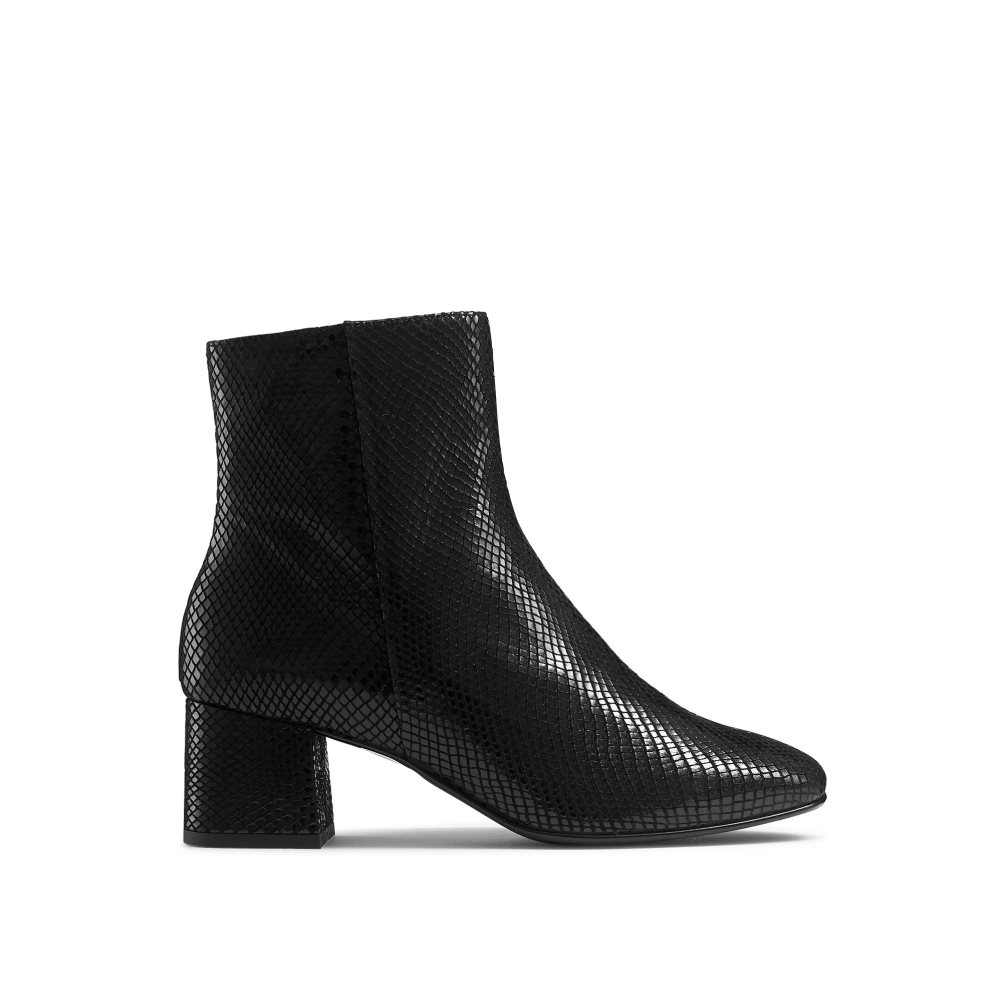 Snake Russell & Bromley Infinity Women\'s Ankle Boots | PH-7-XEGT