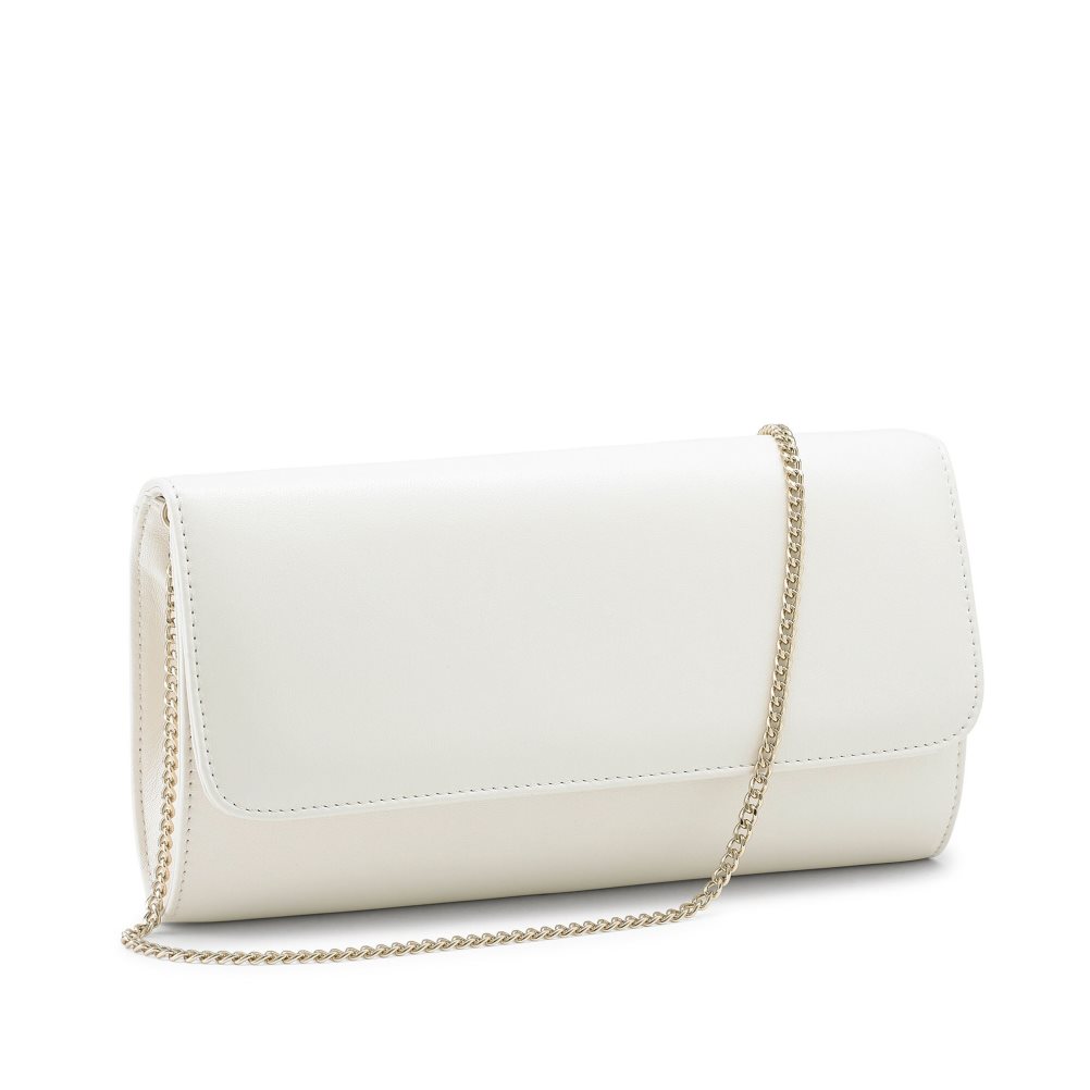 White Russell & Bromley 85clutch Women's Clutch Bag | PH-5-PKOI