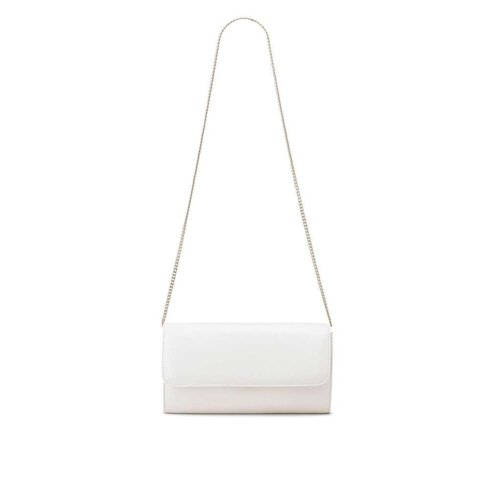 White Russell & Bromley 85clutch Women's Clutch Bag | PH-5-PKOI