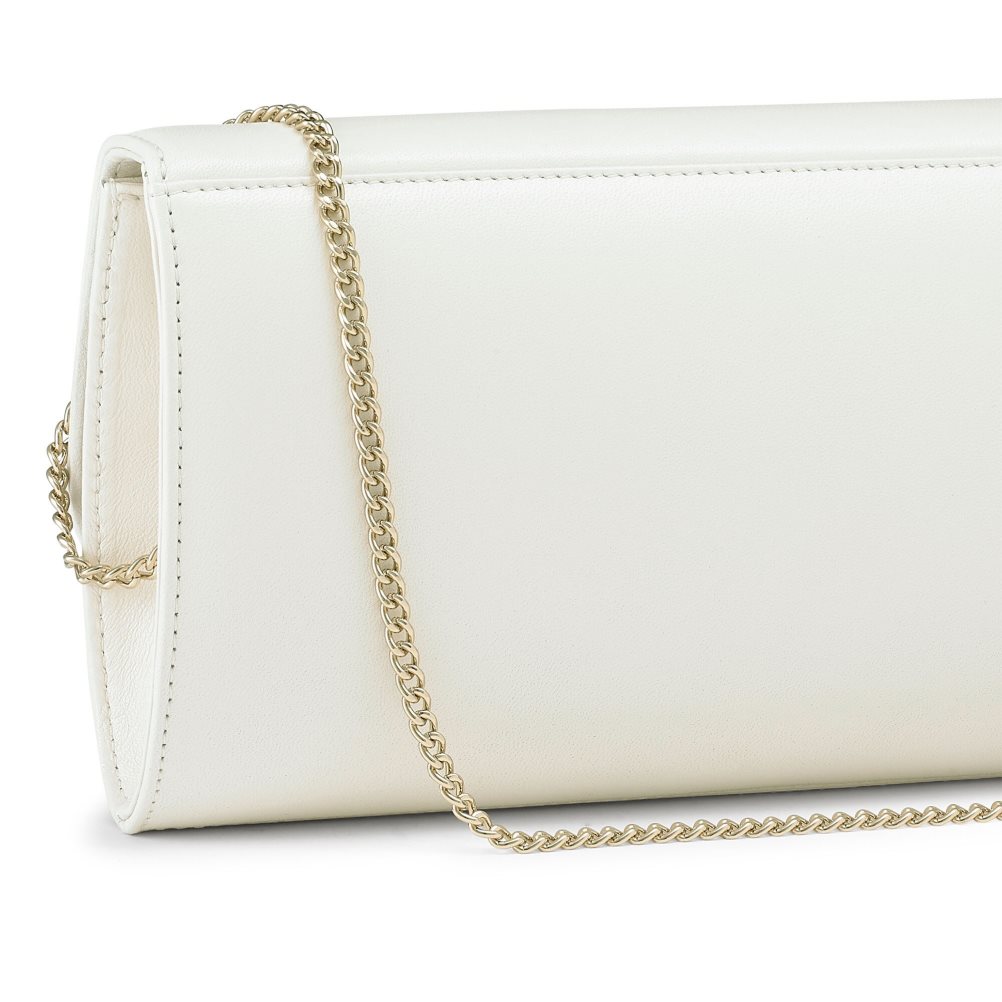 White Russell & Bromley 85clutch Women's Clutch Bag | PH-5-PKOI