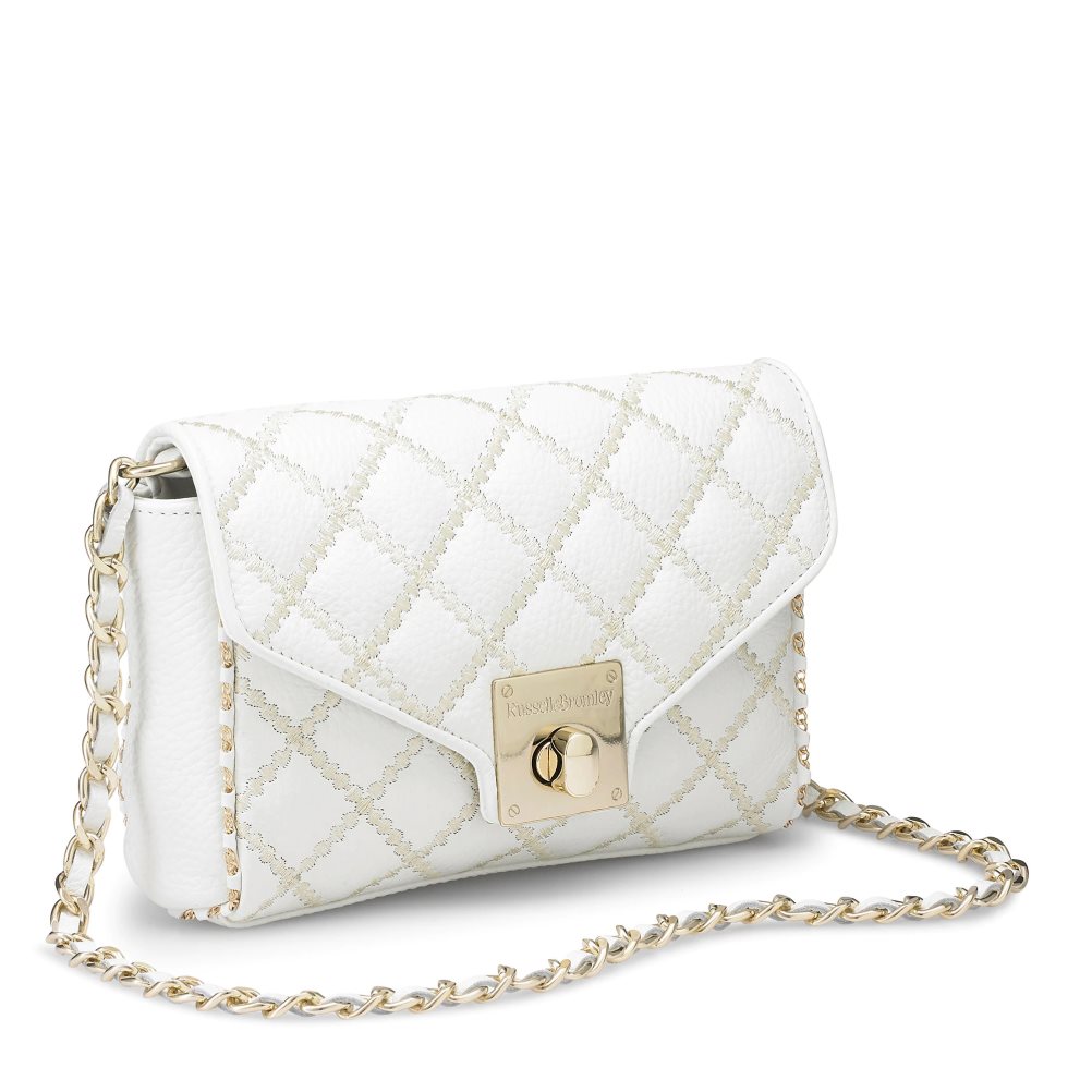 White Russell & Bromley Boulevard2 Women's Mini Bag | PH-6-ATHQ