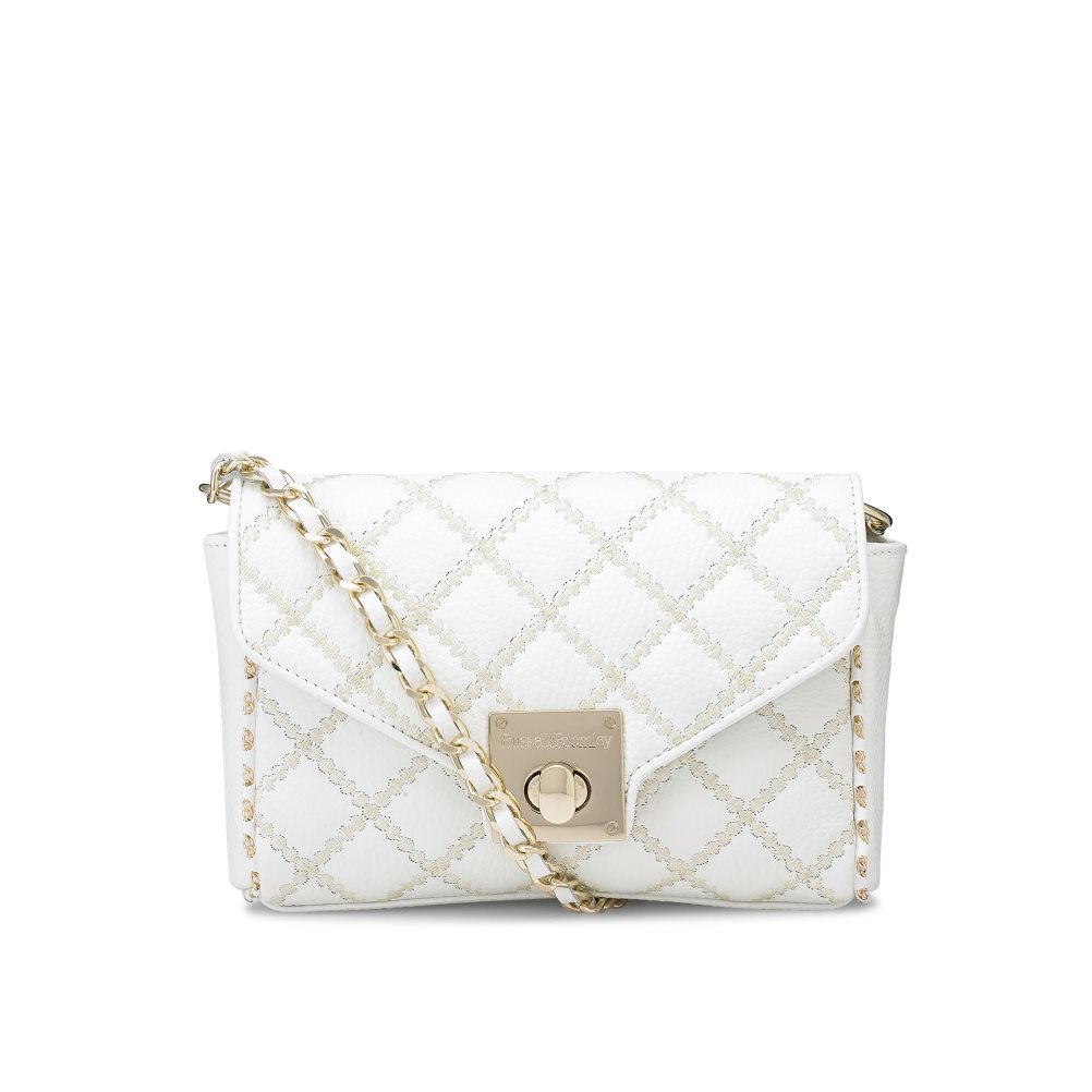 White Russell & Bromley Boulevard2 Women\'s Mini Bag | PH-6-ATHQ