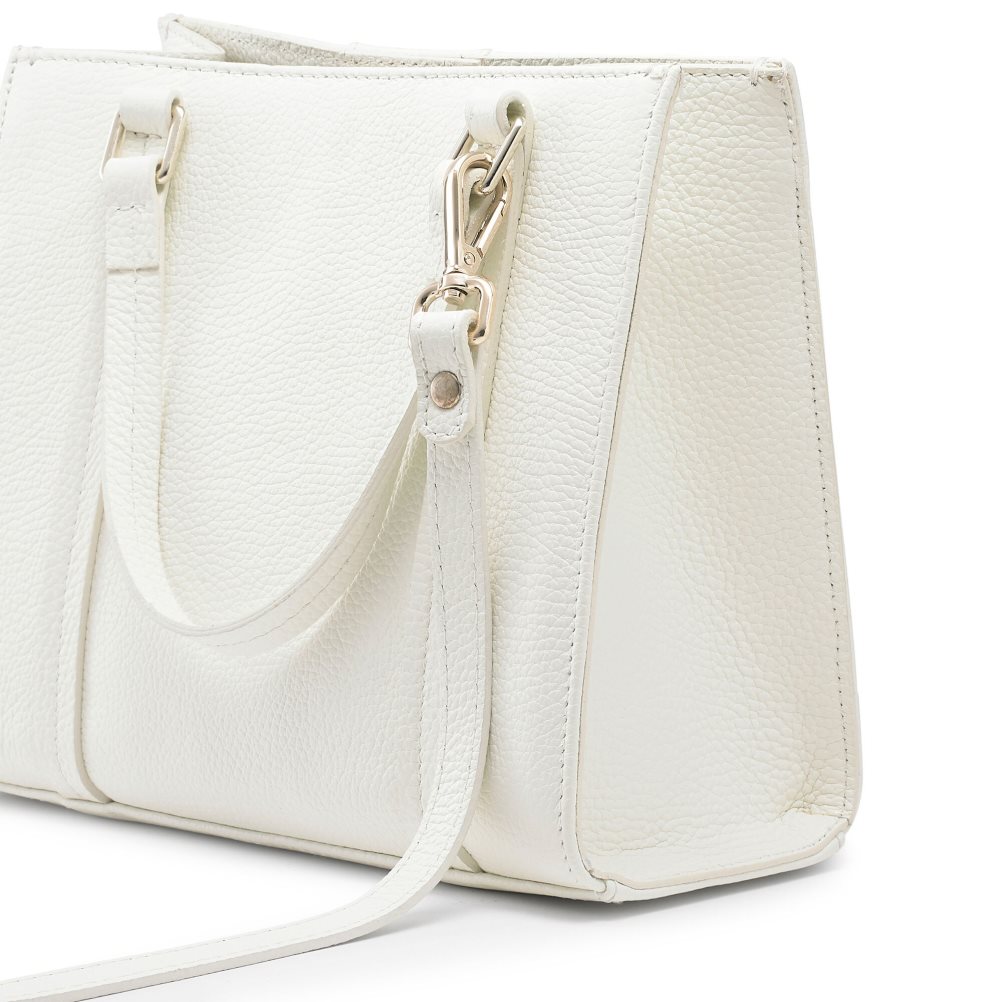 White Russell & Bromley Clarity Grab Women's Mini Bag | PH-4-YHKM