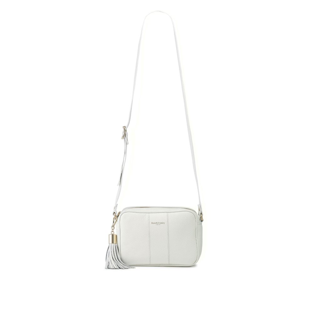 White Russell & Bromley Rowan Camera Women's Crossbody Bags | PH-7-RXIV