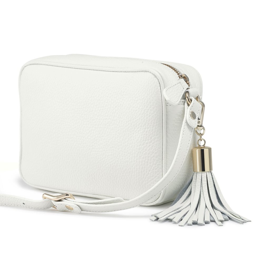 White Russell & Bromley Rowan Camera Women's Crossbody Bags | PH-7-RXIV