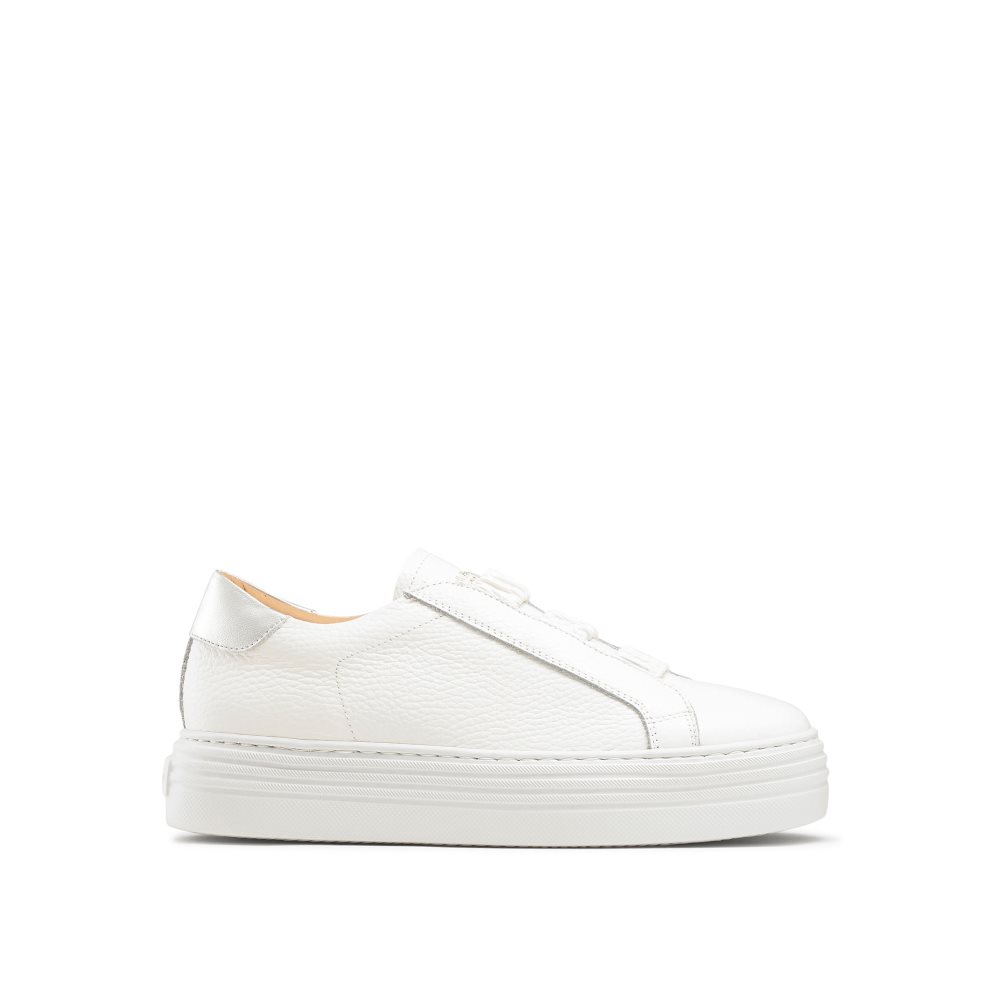 White Russell & Bromley Sirius Flatform Women\'s Trainers | PH-1-OVIE