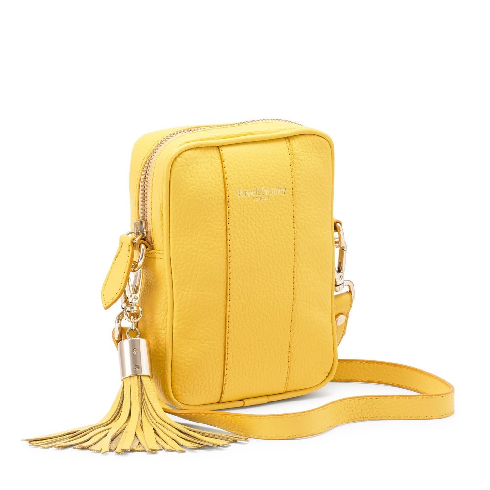 Yellow Russell & Bromley Rowlow Women's Mini Bag | PH-5-ZMFN