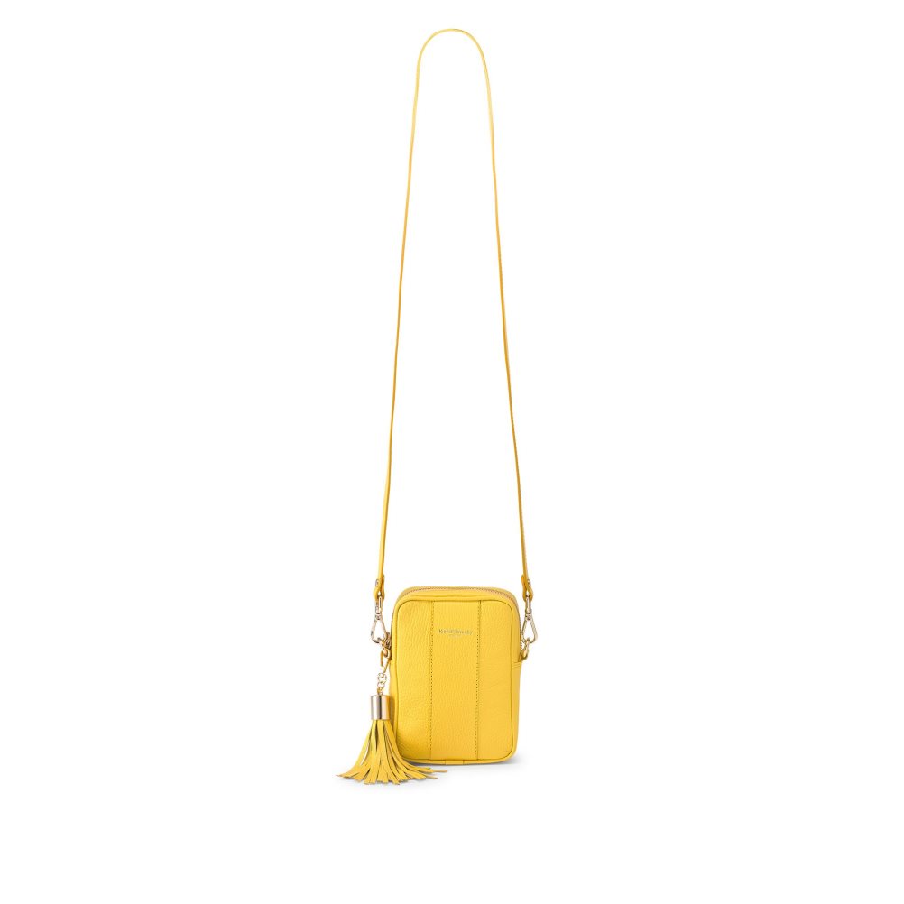 Yellow Russell & Bromley Rowlow Women's Mini Bag | PH-5-ZMFN