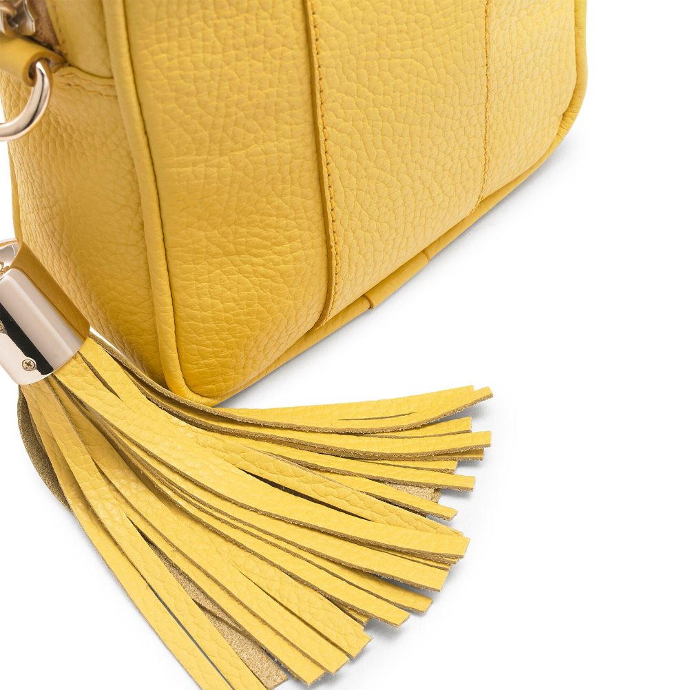 Yellow Russell & Bromley Rowlow Women's Mini Bag | PH-5-ZMFN