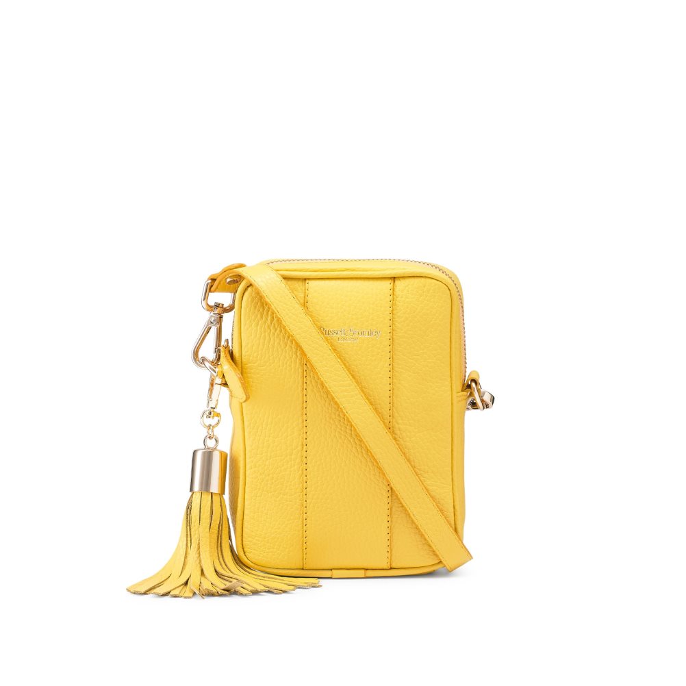 Yellow Russell & Bromley Rowlow Women\'s Mini Bag | PH-5-ZMFN