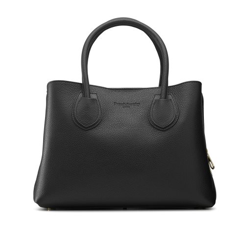 Black Russell & Bromley 9 To 5 Top Women's Handbag | PH-6-CLPX