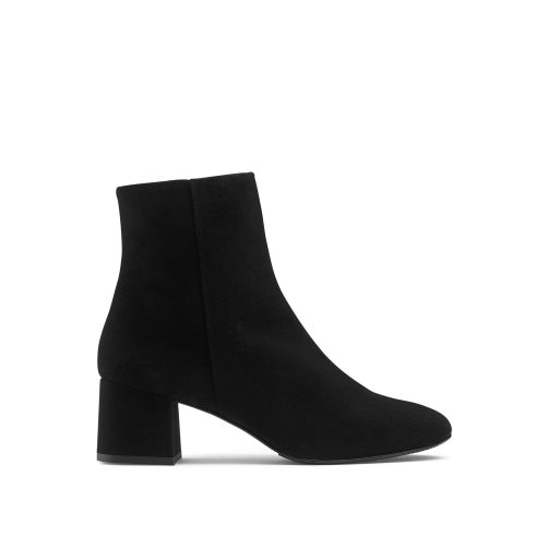 Black Russell & Bromley Infinity Women's Ankle Boots | PH-7-PBSL