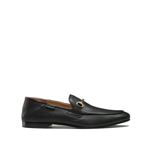 Black Russell & Bromley Loafer M Snaffle Men's Formal Shoes | PH-4-QDOG