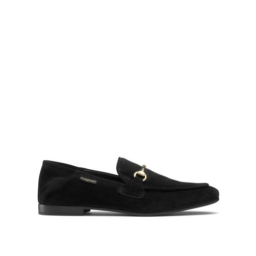 Black Russell & Bromley Loafer M Snaffle Men's Formal Shoes | PH-8-ZWUY