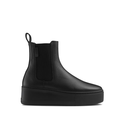 Black Russell & Bromley Park Way Women's Chelsea Boots | PH-5-IELY