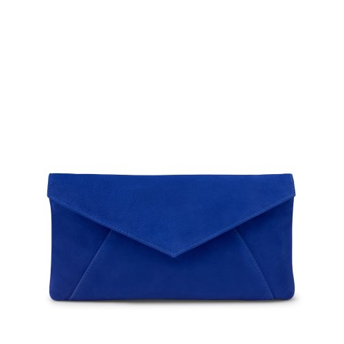 Blue Russell & Bromley Topform Envelope Women's Clutch Bag | PH-0-GPAT