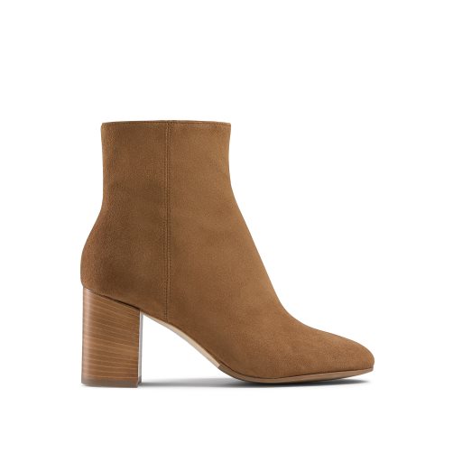 Brown Russell & Bromley Katie Dryleks Women's Heeled Boots | PH-0-IJMY