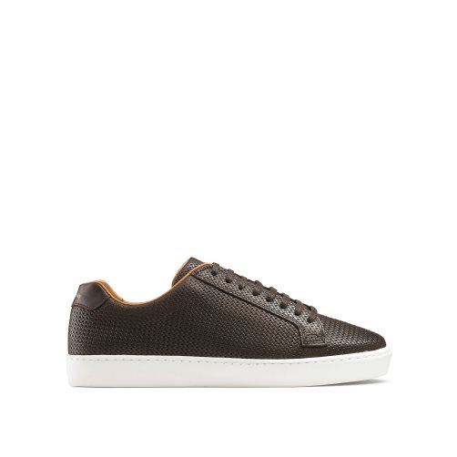 Chocolate Russell & Bromley Park Run Low-top Men's Trainers | PH-5-VGKN