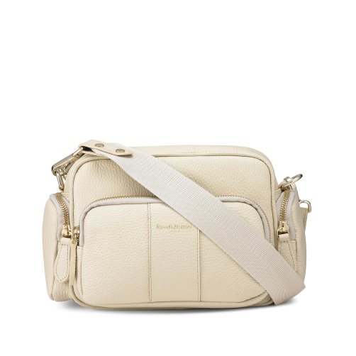 Cream Russell & Bromley Snapshot Multi-pocket Women's Crossbody Bags | PH-5-FIJE