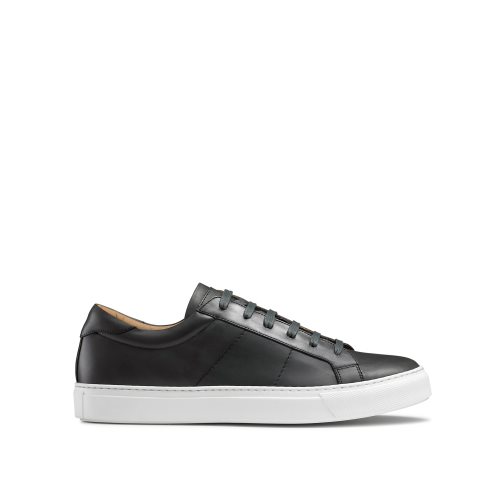 Dark Grey Russell & Bromley Realtime Luxury Men's Trainers | PH-7-JYVQ