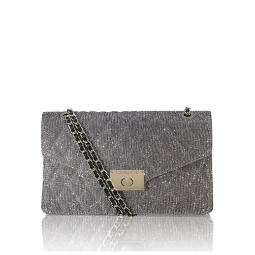 Grey Russell & Bromley Quiltchain Large Chain Women's Shoulder Bags | PH-0-RDYB