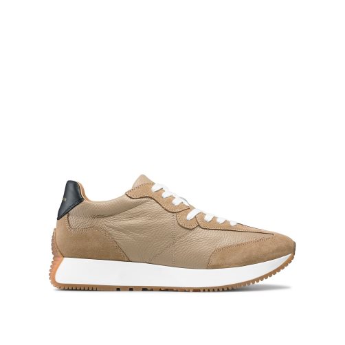 Light Brown Russell & Bromley Hourglass M Flared Sole Men's Trainers | PH-8-MVKC