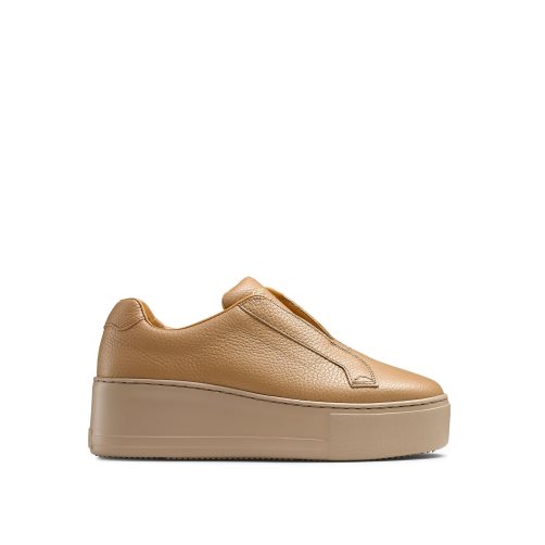 Light Brown Russell & Bromley Park Up Flatform Laceless Women's Platform Shoes | PH-3-MSNG