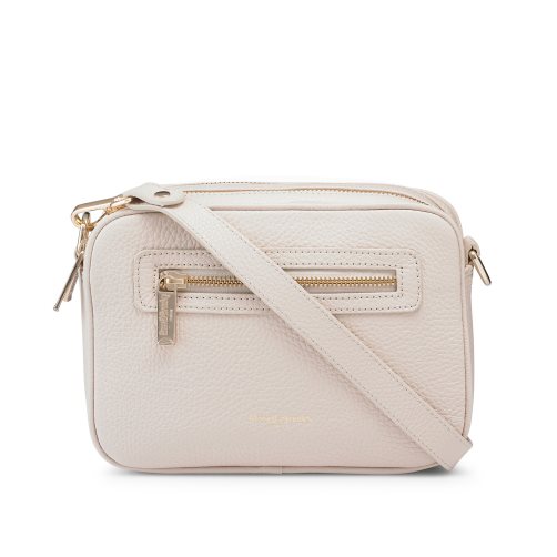 Pink Russell & Bromley Dynamic Triple Zip Camera Women's Crossbody Bags | PH-6-DLFT