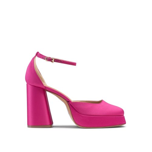 Pink Russell & Bromley Flawless Extreme Platform Women's Heels Sandals | PH-6-HEVF