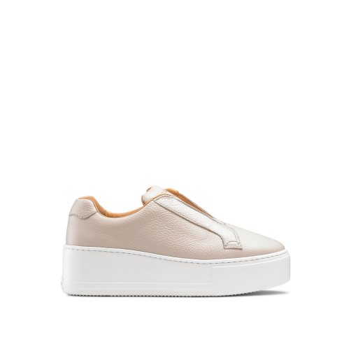 Pink Russell & Bromley Park Up Flatform Laceless Women's Platform Shoes | PH-8-HFKZ