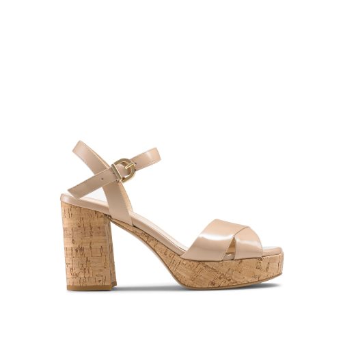 Pink Russell & Bromley Topform Platform Women's Heels Sandals | PH-8-RWHK