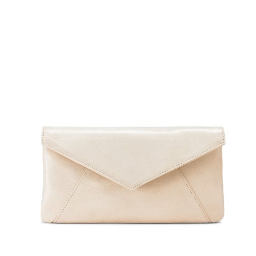 Platinum Russell & Bromley Topform Envelope Women's Clutch Bag | PH-8-MYKV