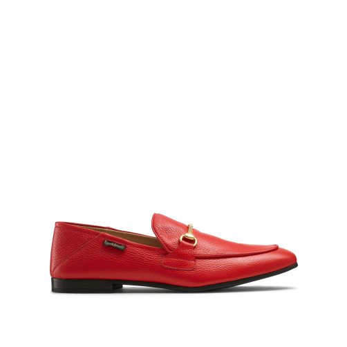 Red Russell & Bromley Loafer M Snaffle Men's Formal Shoes | PH-7-THPY