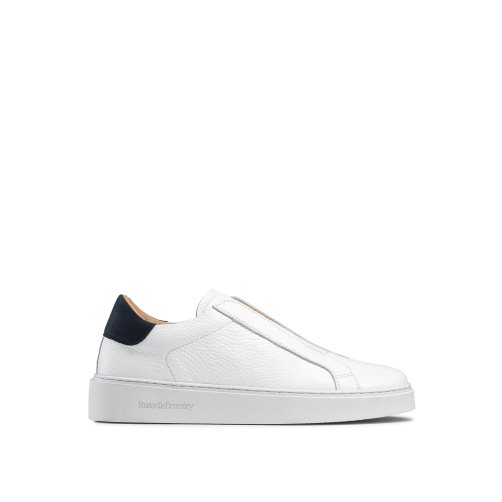 White Russell & Bromley Dream Laceless Women's Platform Shoes | PH-2-AURL