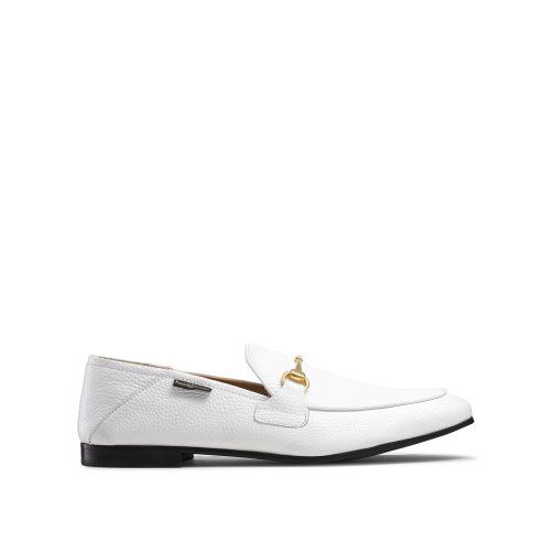 White Russell & Bromley Loafer M Snaffle Men's Formal Shoes | PH-3-GJKX