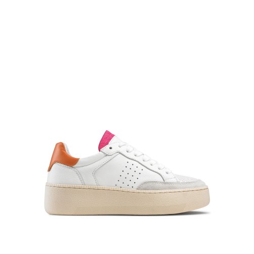 White Russell & Bromley Whisper Low Top Women's Trainers | PH-5-UGFS